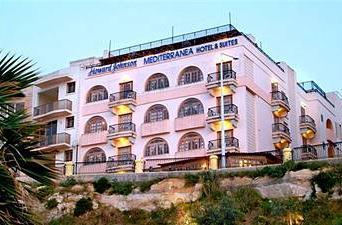 The Mediterranea Hotel & Suites St. Paul's Bay Exterior foto