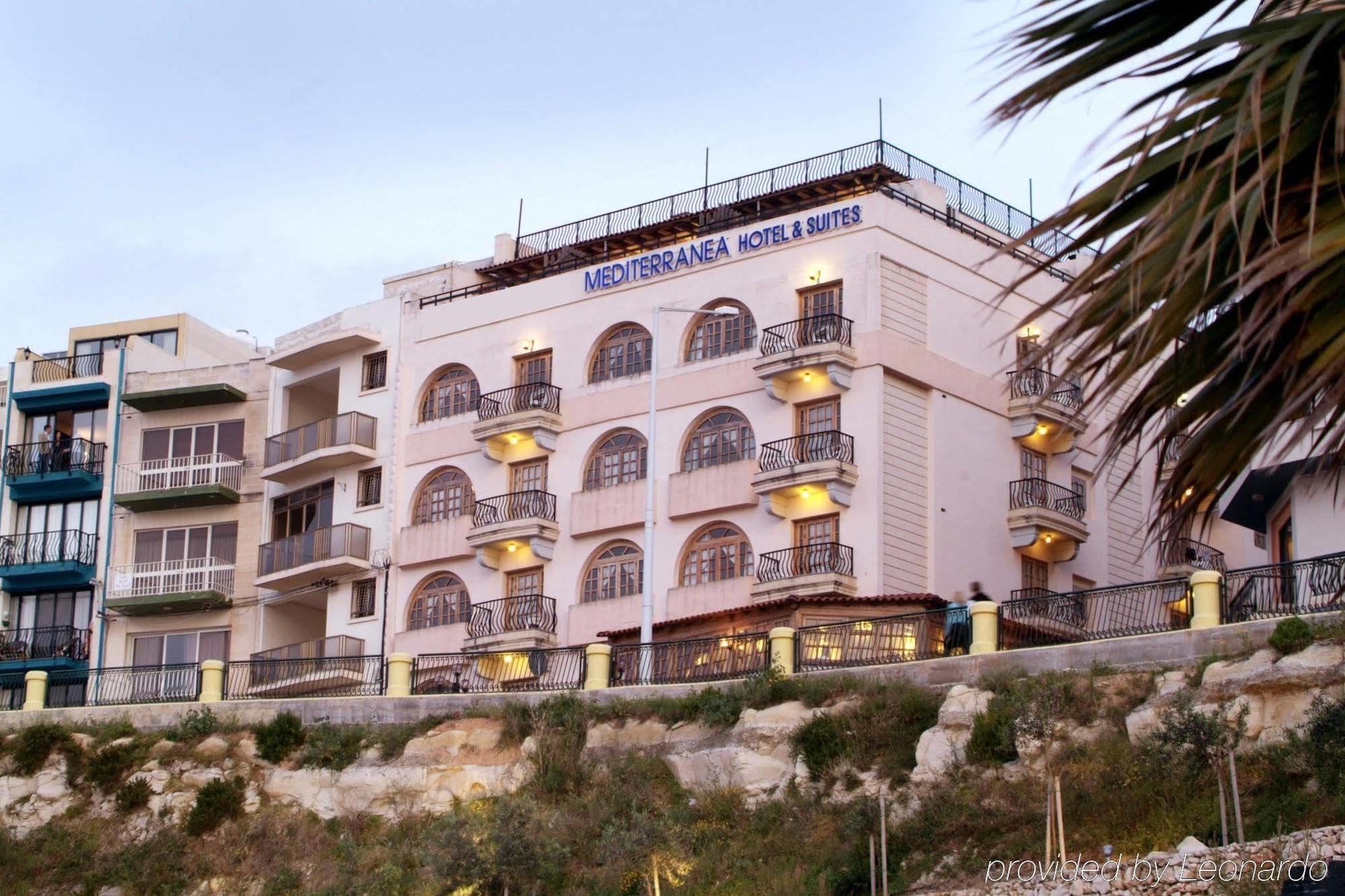 The Mediterranea Hotel & Suites St. Paul's Bay Exterior foto