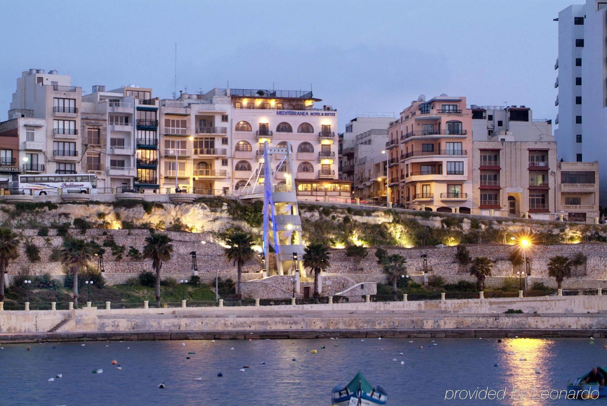 The Mediterranea Hotel & Suites St. Paul's Bay Exterior foto